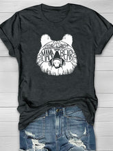 Camiseta de mamá osa